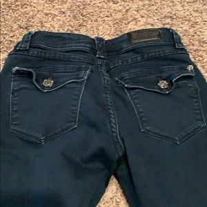 Rose Royce boot cut jean.